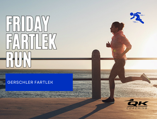 Fartlek Runs for the Off-Season • Mile By Mile