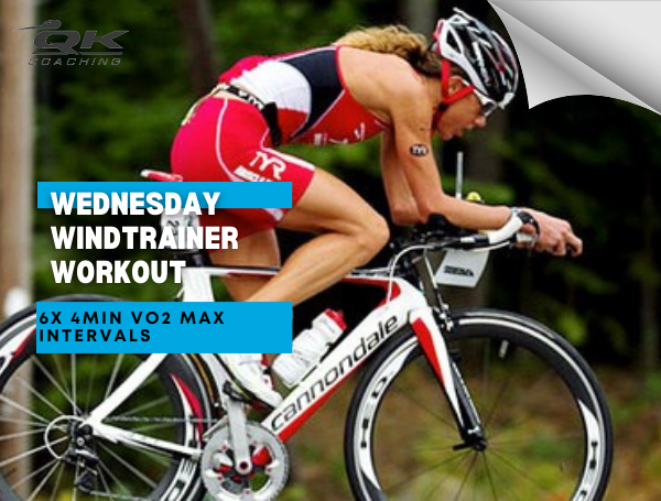 Wednesday Windtrainer Workout: 6x 4min VO2 Max Intervals - Coach Ray - Qwik  Kiwi Coaching