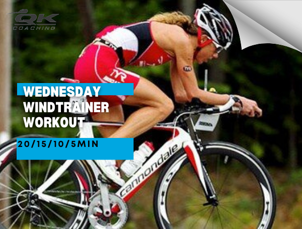 Wednesday Windtrainer Workout