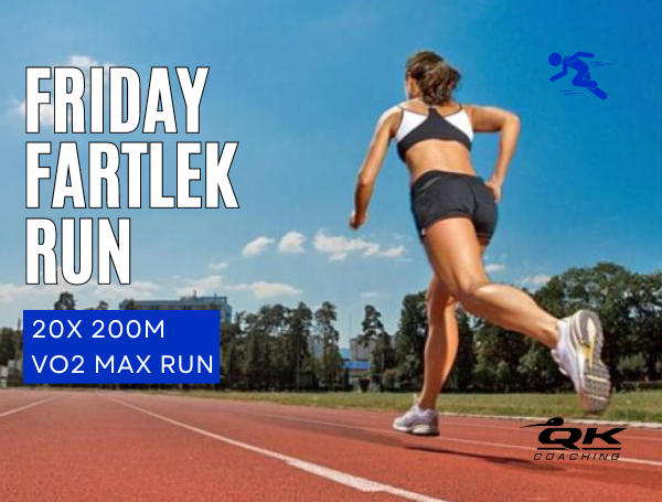 Friday Fartlek Run