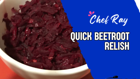 Quick Beetroot Relish