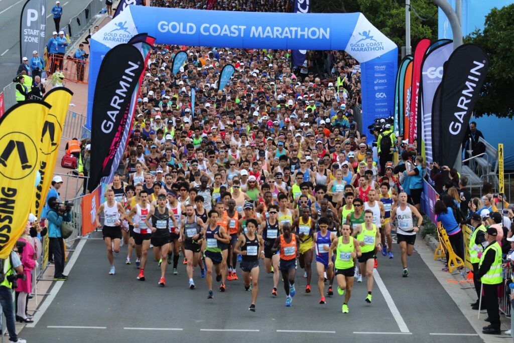 20 week Gold Coast Half & Full Marathon Training Plan starts 14Feb22