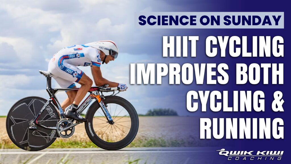 Cycle HIIT to improve running