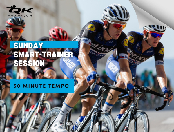 Sunday Smart-Trainer Session: 30-Minute Tempo – Coach Ray – Qwik Kiwi ...