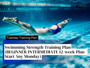 Swim Training Plan
