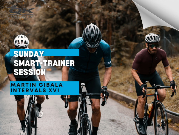 Sunday Smart-trainer Session – Martin Gibala Intervals Xvi – Coach Ray 