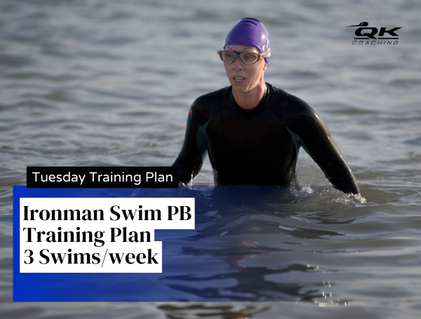 Ironman Swim Training Plan