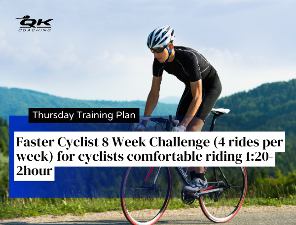 Faster Cyclist 8 Week Challenge