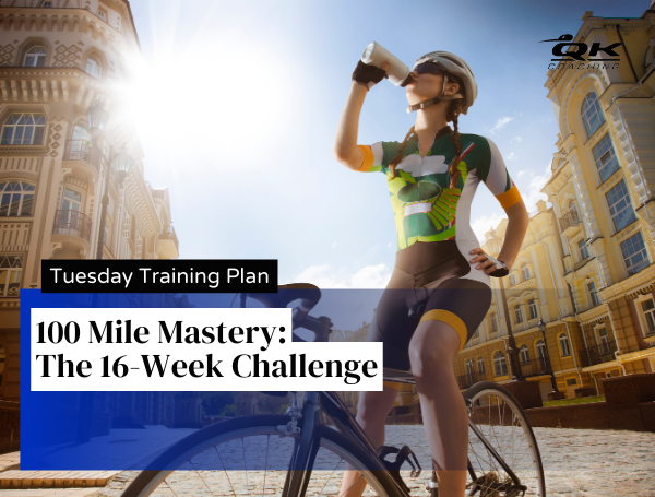 Century Cycling Training Plan