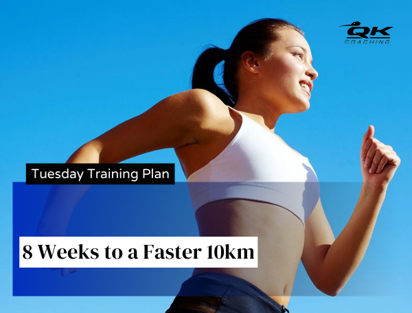 8 Weeks to a Faster 10km