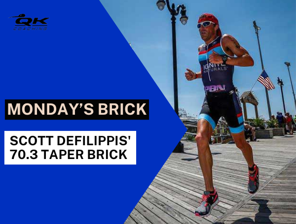 Scott DeFilippis' 70.3 Taper Brick