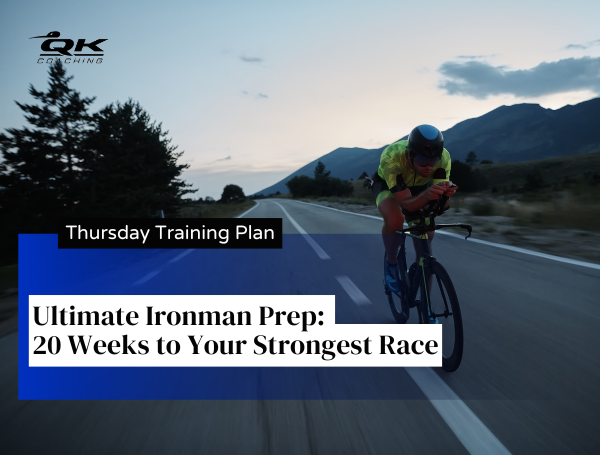 Ultimate Ironman Prep: 20 Weeks to Your Strongest Race