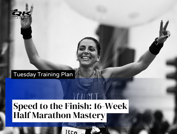 Speed to the Finish: 16-Week Half Marathon Mastery