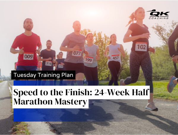 Speed to the Finish: 24-Week Half Marathon Mastery