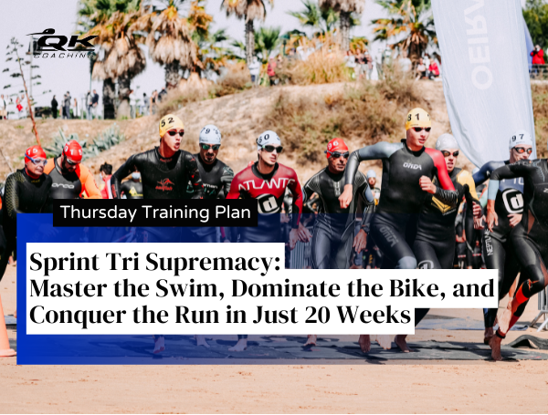 Sprint TRIATHLON Training Plan (BEGINNER 4week Plan)